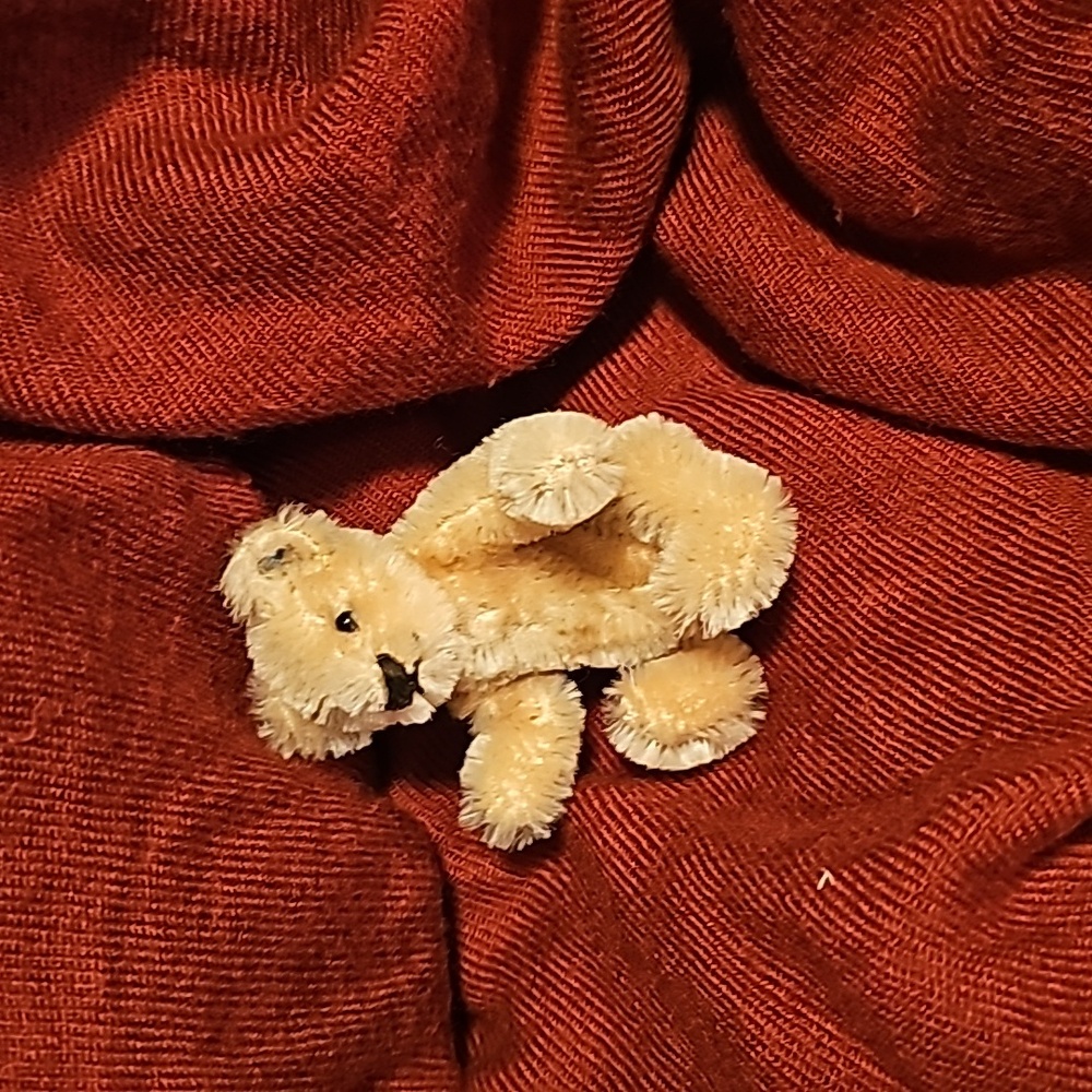 Steiff Mohair teddy bear